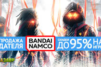 Скидки на хиты Bandai Namco