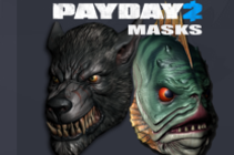 Раздача масок от Humble для PAYDAY 2. 